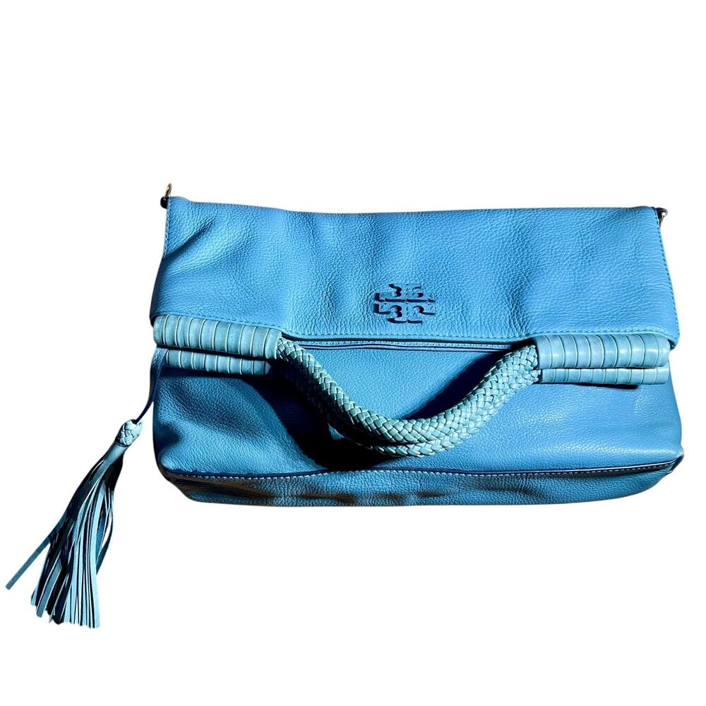 Tory Burch Taylor Convertible Foldover Crossbody - Picture 2 of 16